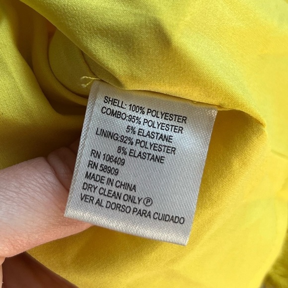 ANTONIO MELANI Lace Formal floral Dress - Picture 5 of 9